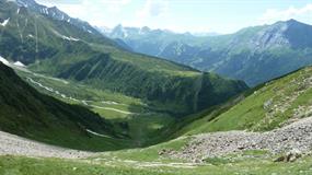 07 Du col de Tricot vers les Chalets de Miage 07 Du col de Tricot vers les Chalets de Miage